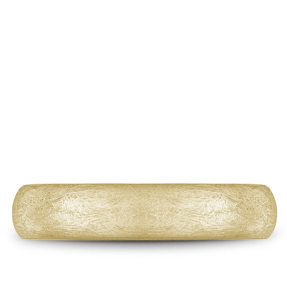 Bleu Royale Distinct Wedding Band 5.00mm Y&W 14k Gold