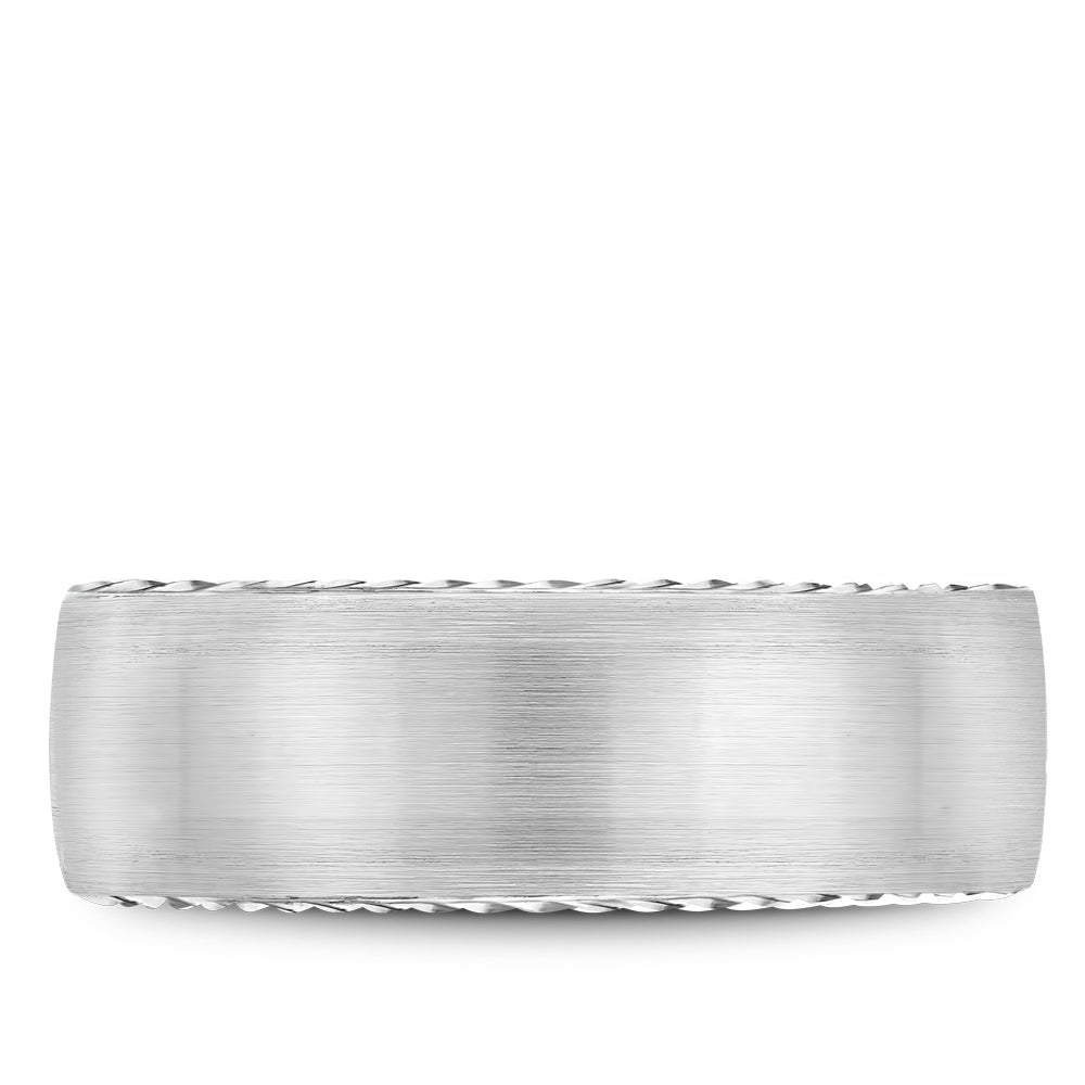Bleu Royale Legacy Wedding Band 8.00mm Platinum