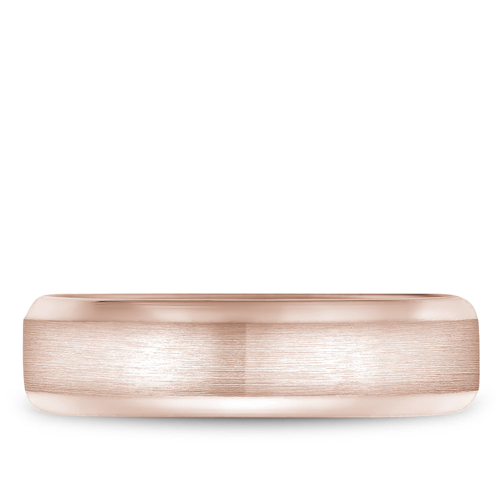 Bleu Royale Legacy Wedding Band 5.00mm Rose 18k Gold