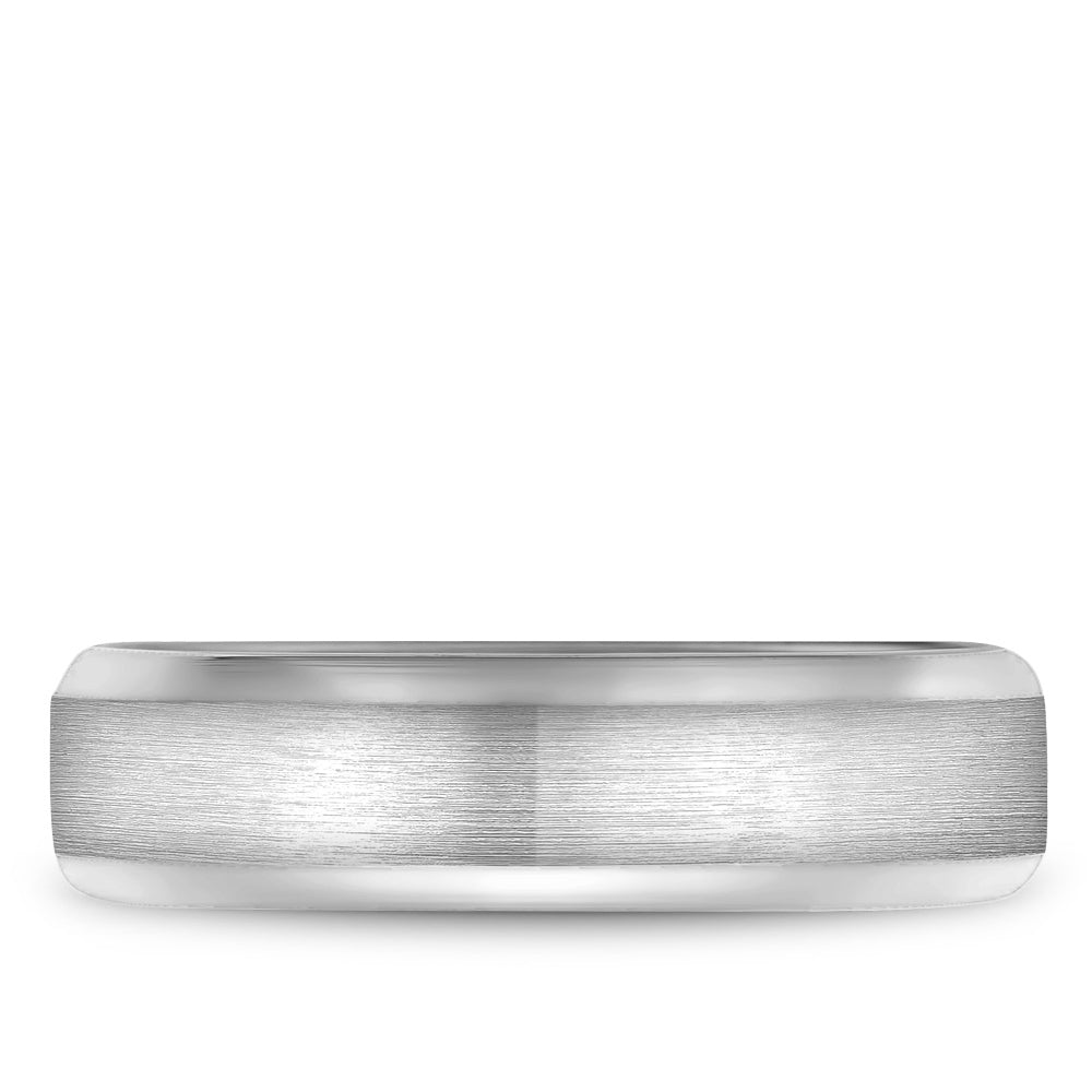 Bleu Royale Legacy Wedding Band 5.00mm White 14k Gold