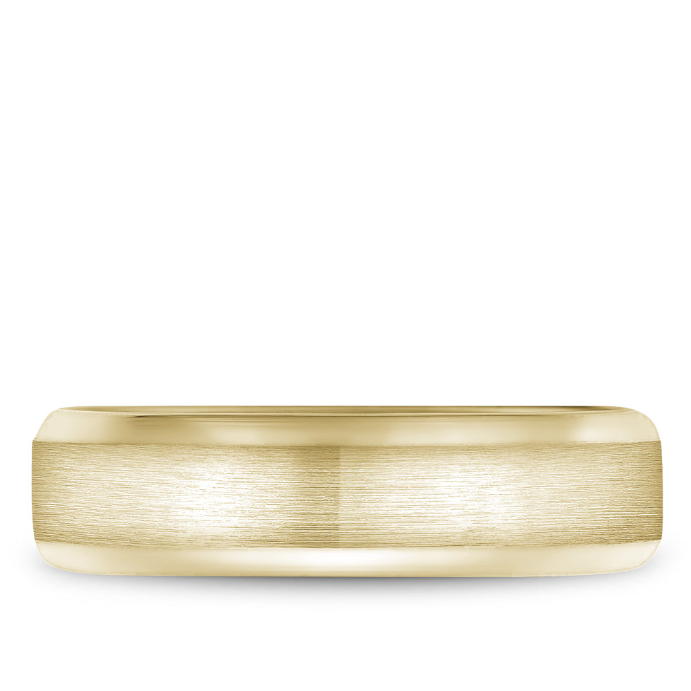 Bleu Royale Legacy Wedding Band 5.00mm Yellow 18k Gold