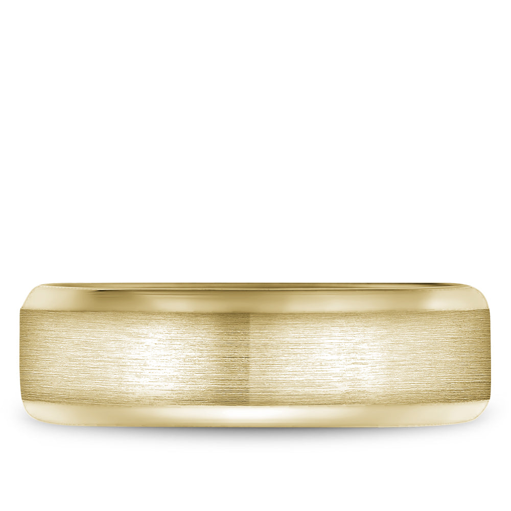 Bleu Royale Legacy Wedding Band 7.00mm Yellow 18k Gold