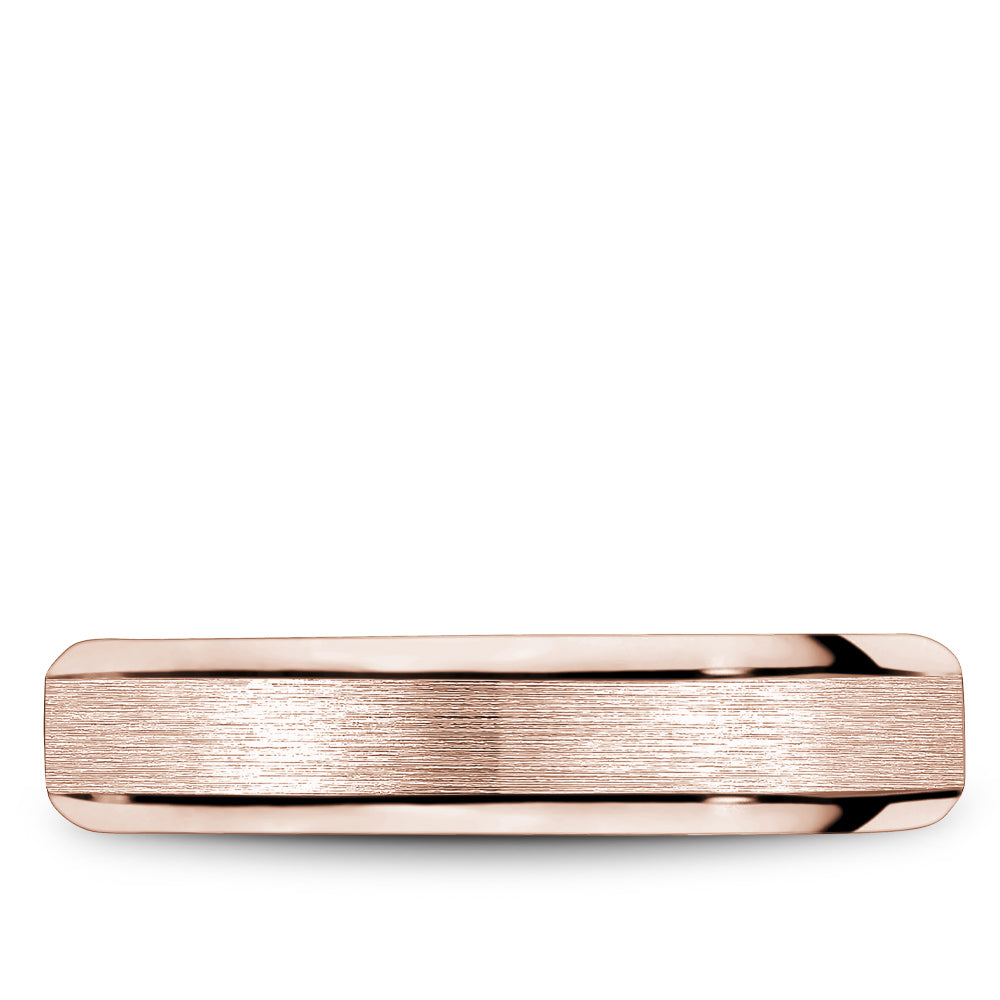 Bleu Royale Legacy Wedding Band 6.00mm Rose 18k Gold
