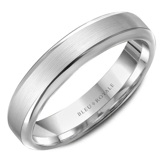 Bleu Royale Legacy Wedding Band 5.00mm Platinum
