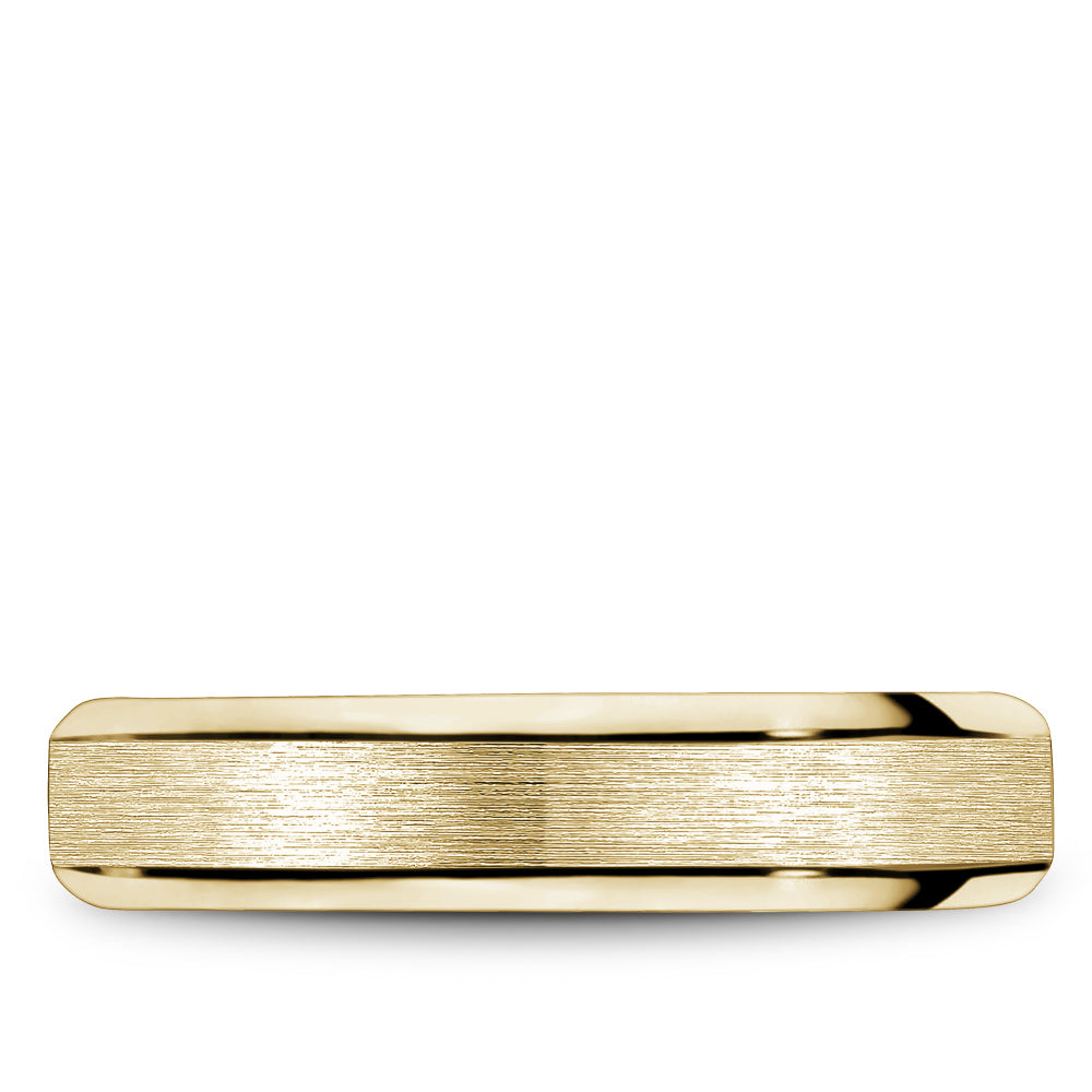 Bleu Royale Legacy Wedding Band 6.00mm Yellow 14k Gold