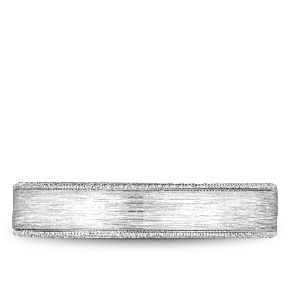 Bleu Royale Legacy Wedding Band 5.00mm White 14k Gold