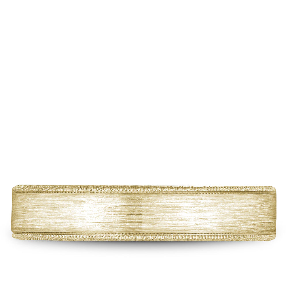 Bleu Royale Legacy Wedding Band 5.00mm Yellow 14k Gold