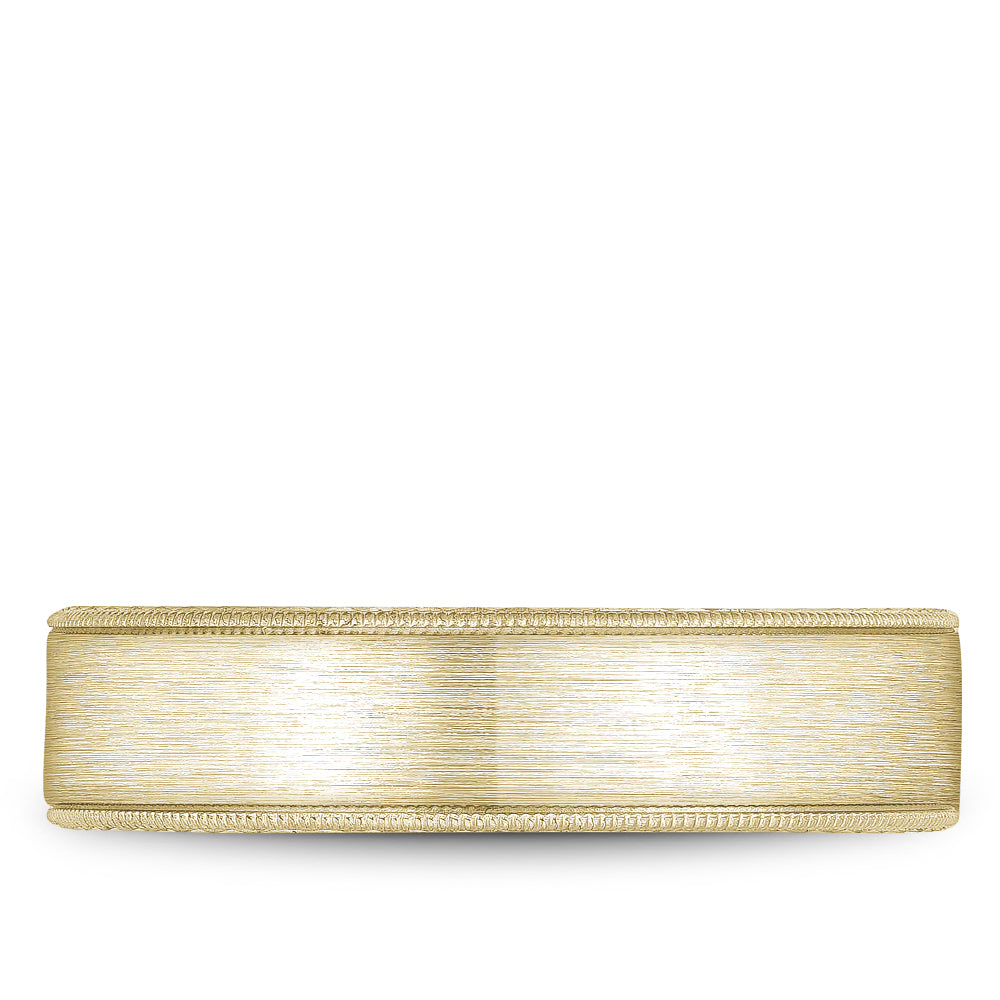 Bleu Royale Legacy Wedding Band 6.00mm Yellow 14k Gold