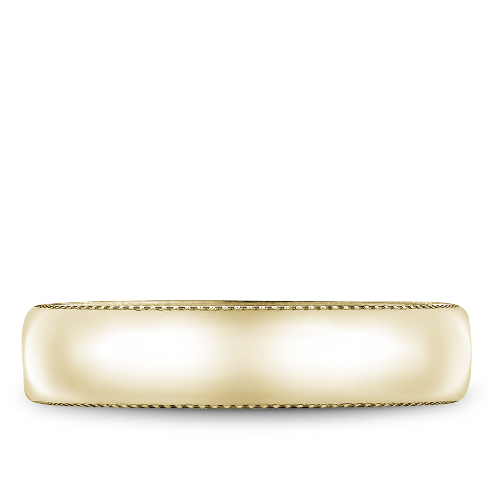 Bleu Royale Legacy Wedding Band 5.50mm Y&W 14k Gold