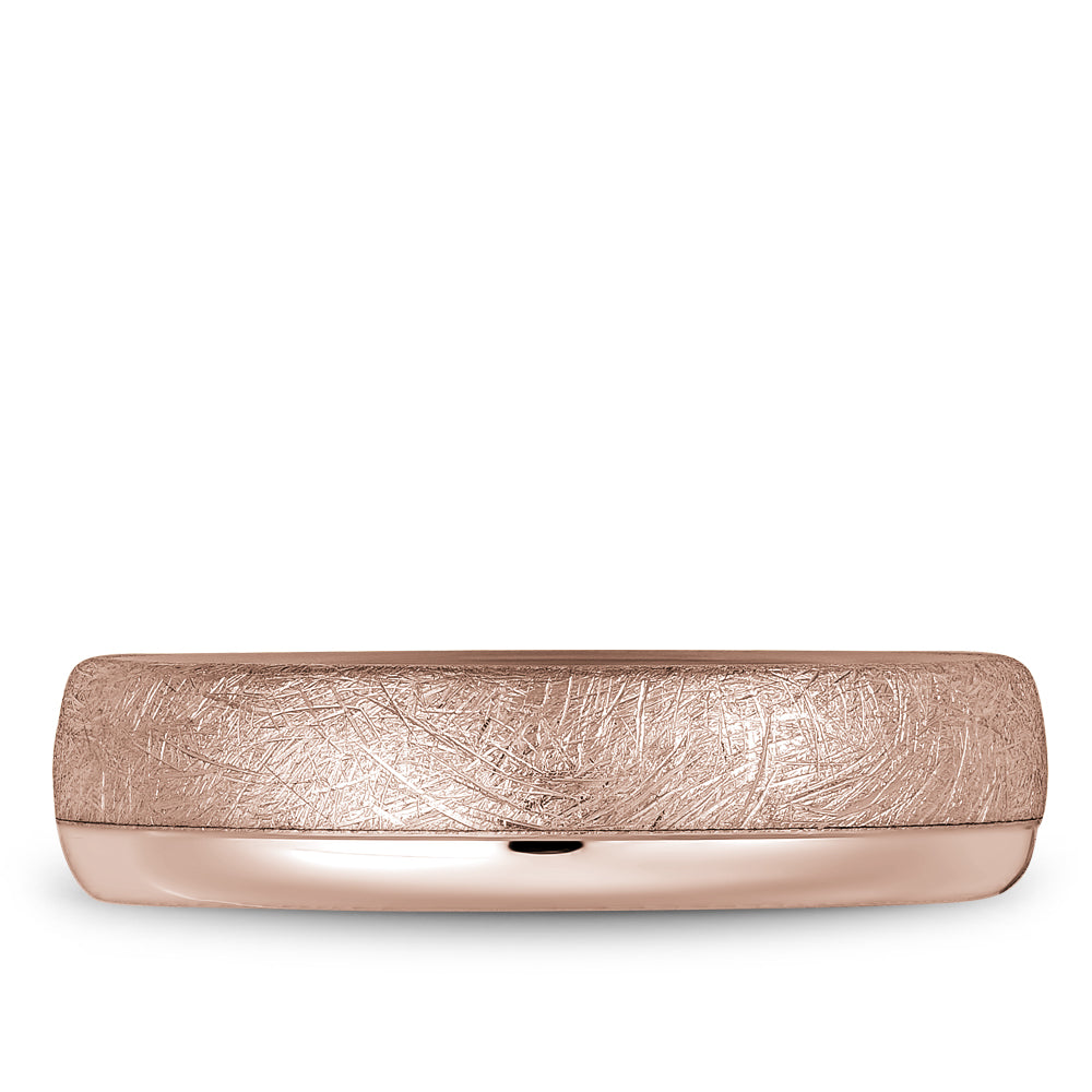 Bleu Royale Legacy Wedding Band 6.00mm Rose 14k Gold