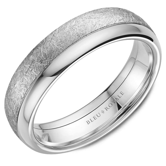 Bleu Royale Legacy Wedding Band 6.00mm Platinum