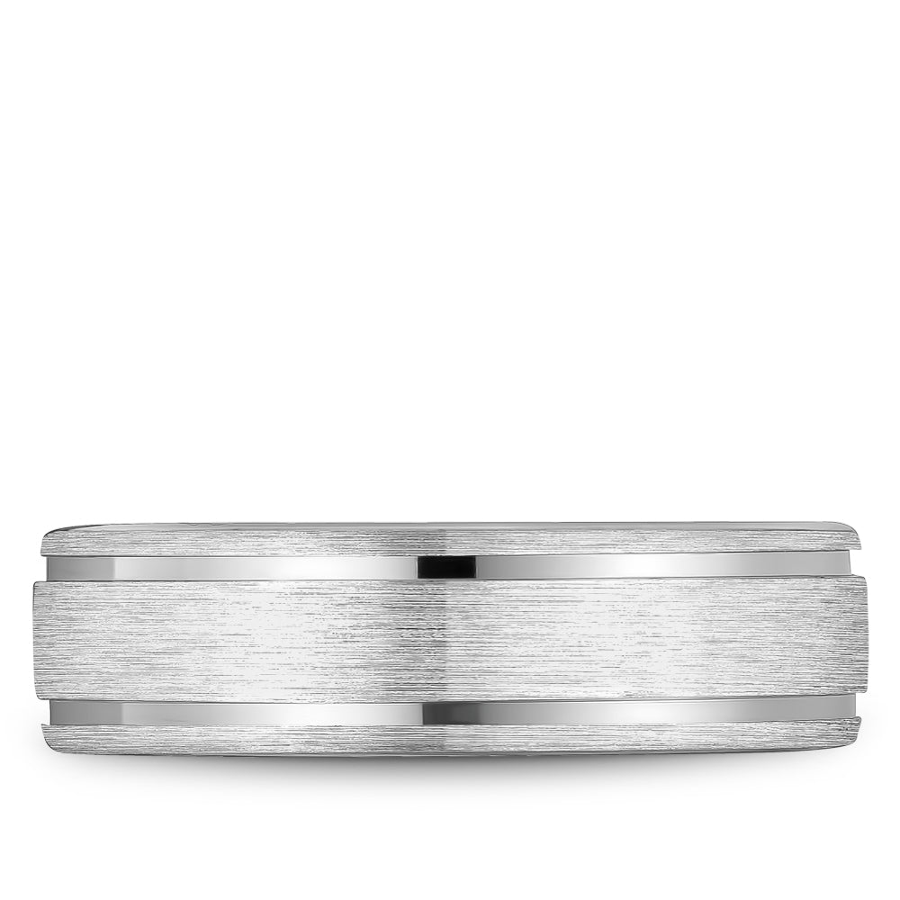 Bleu Royale Legacy Wedding Band 6.50mm Platinum
