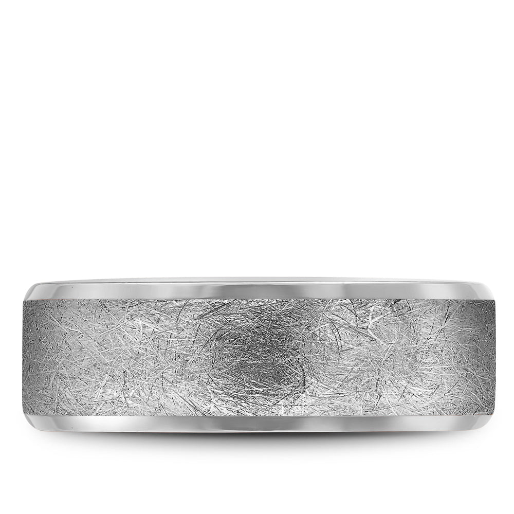 Bleu Royale Legacy Wedding Band 7.00mm White 18k Gold