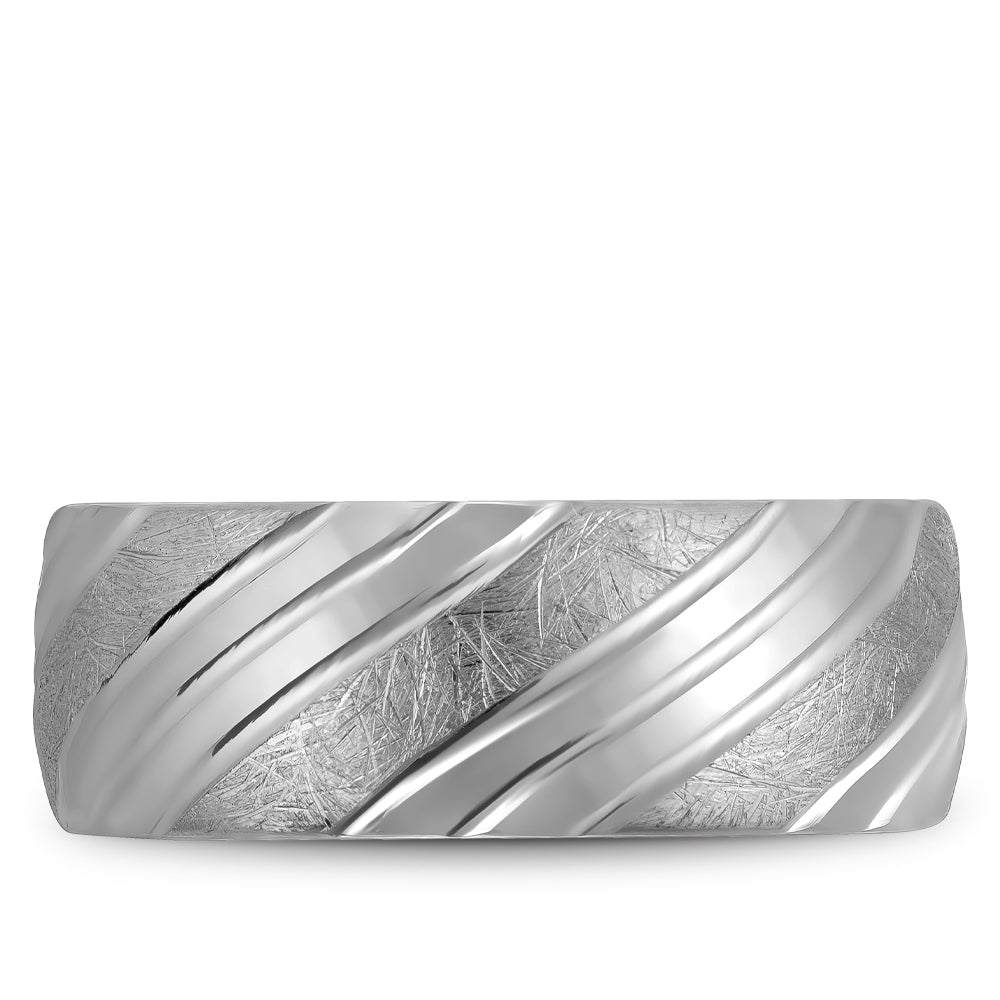 Bleu Royale Legacy Wedding Band 8.50mm Platinum