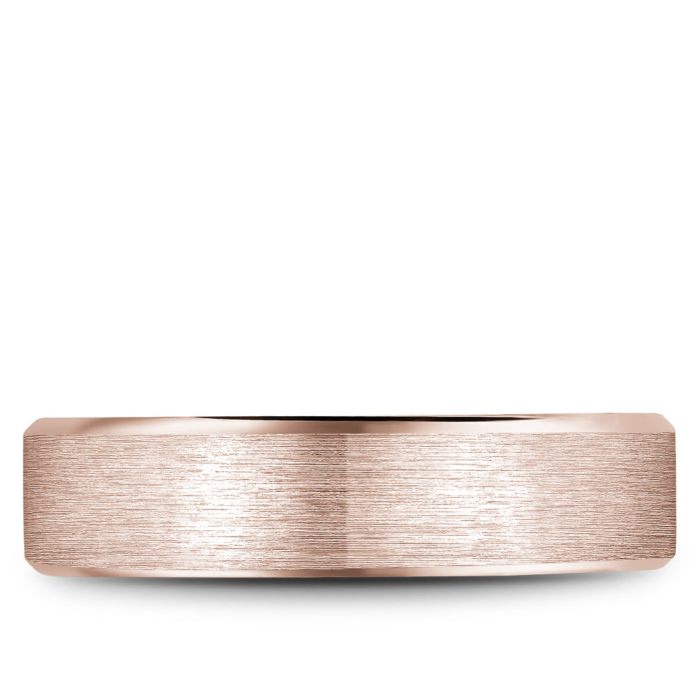 Bleu Royale Legacy Wedding Band 5.50mm Rose 14k Gold