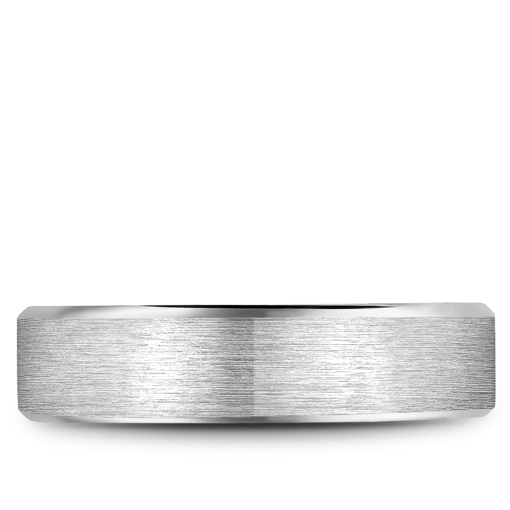 Bleu Royale Legacy Wedding Band 5.50mm White 14k Gold