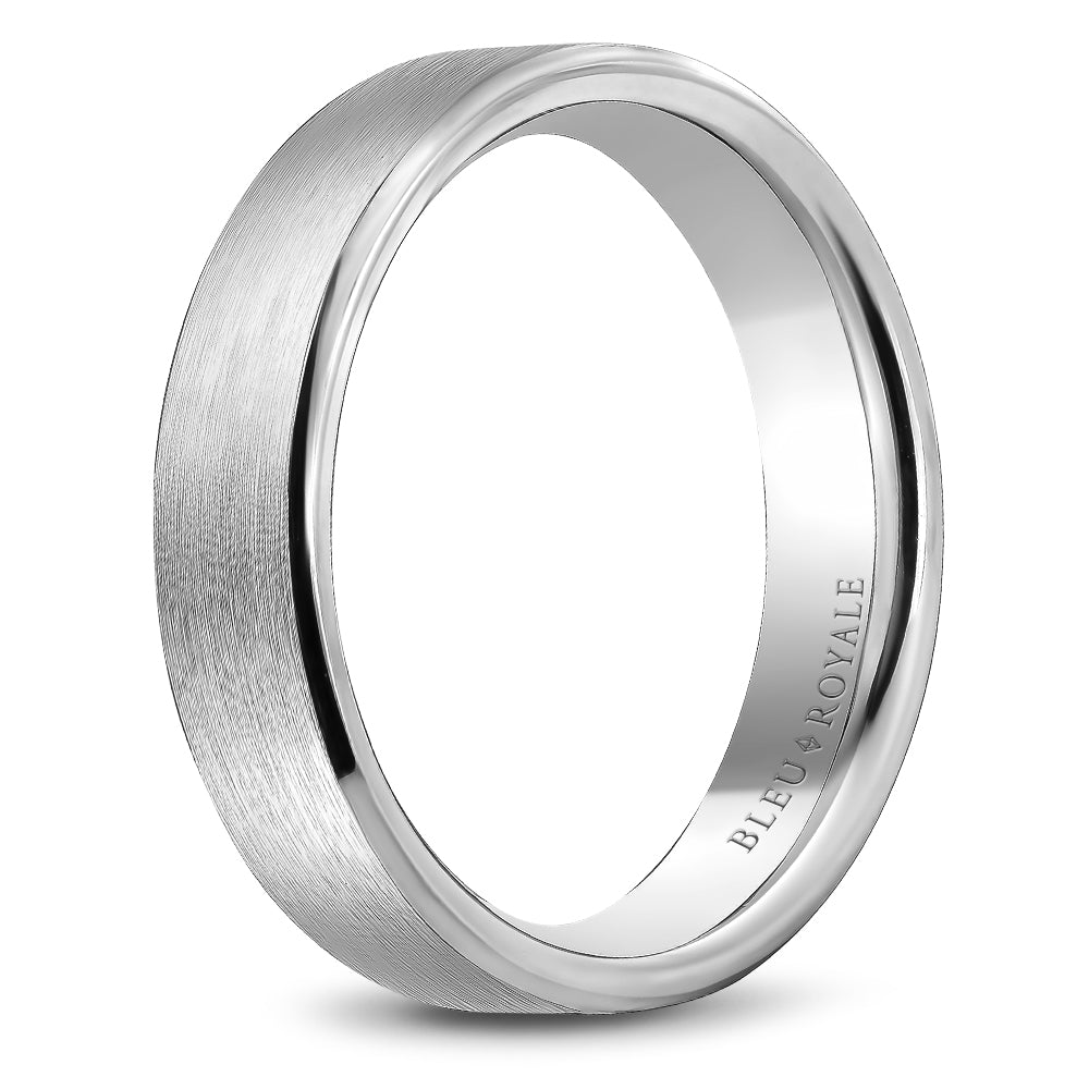 Bleu Royale Legacy Wedding Band 5.50mm Platinum