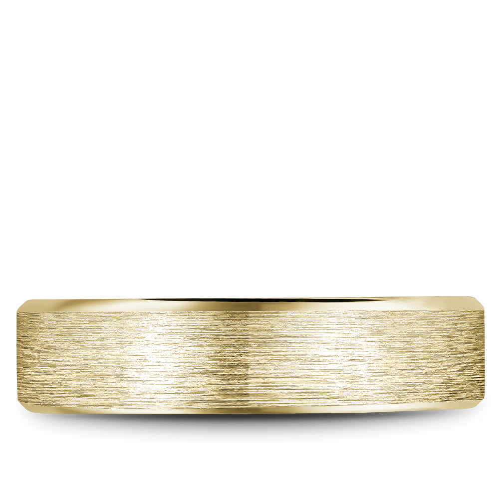 Bleu Royale Legacy Wedding Band 5.50mm Yellow 14k Gold