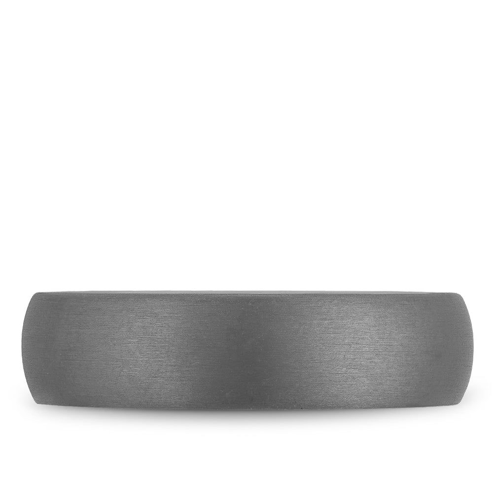 Bleu Royale Wedding Band 6.00mm 18k/Tantalum