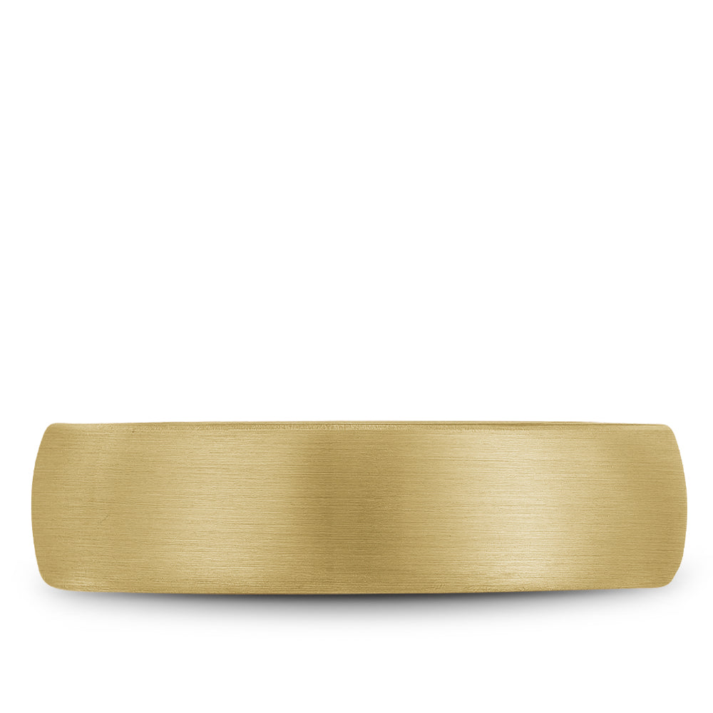 Bleu Royale Wedding Band 6.00mm 14k/Tantalum
