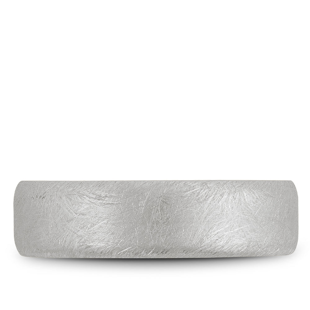 Bleu Royale Wedding Band 6.00mm 18k/Tantalum
