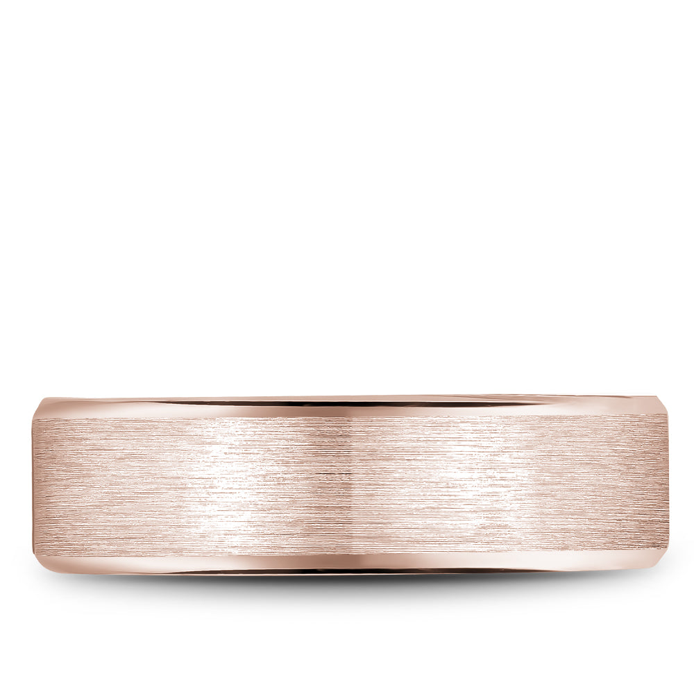 Bleu Royale Wedding Band 6.00mm 14k/Tantalum