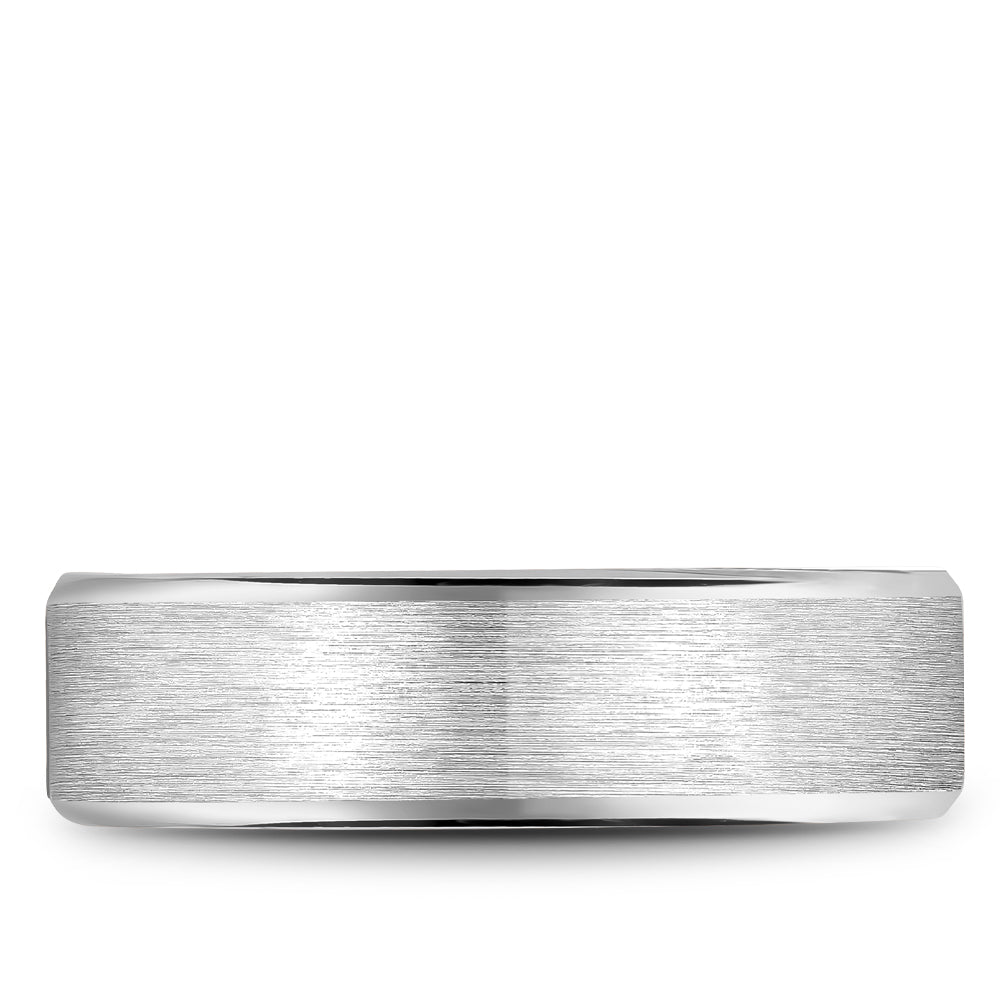 Bleu Royale Wedding Band 6.00mm Platinum 950/Tantalum