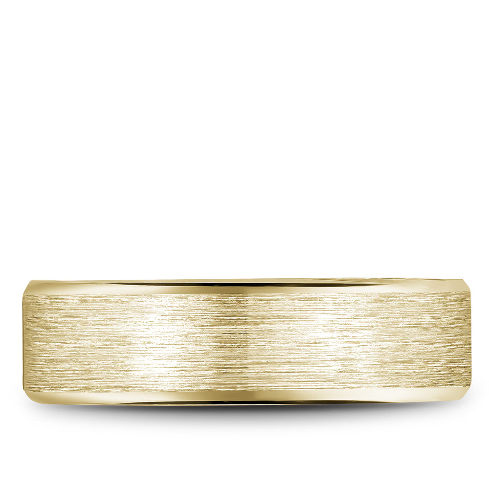Bleu Royale Wedding Band 6.00mm 18k/Tantalum