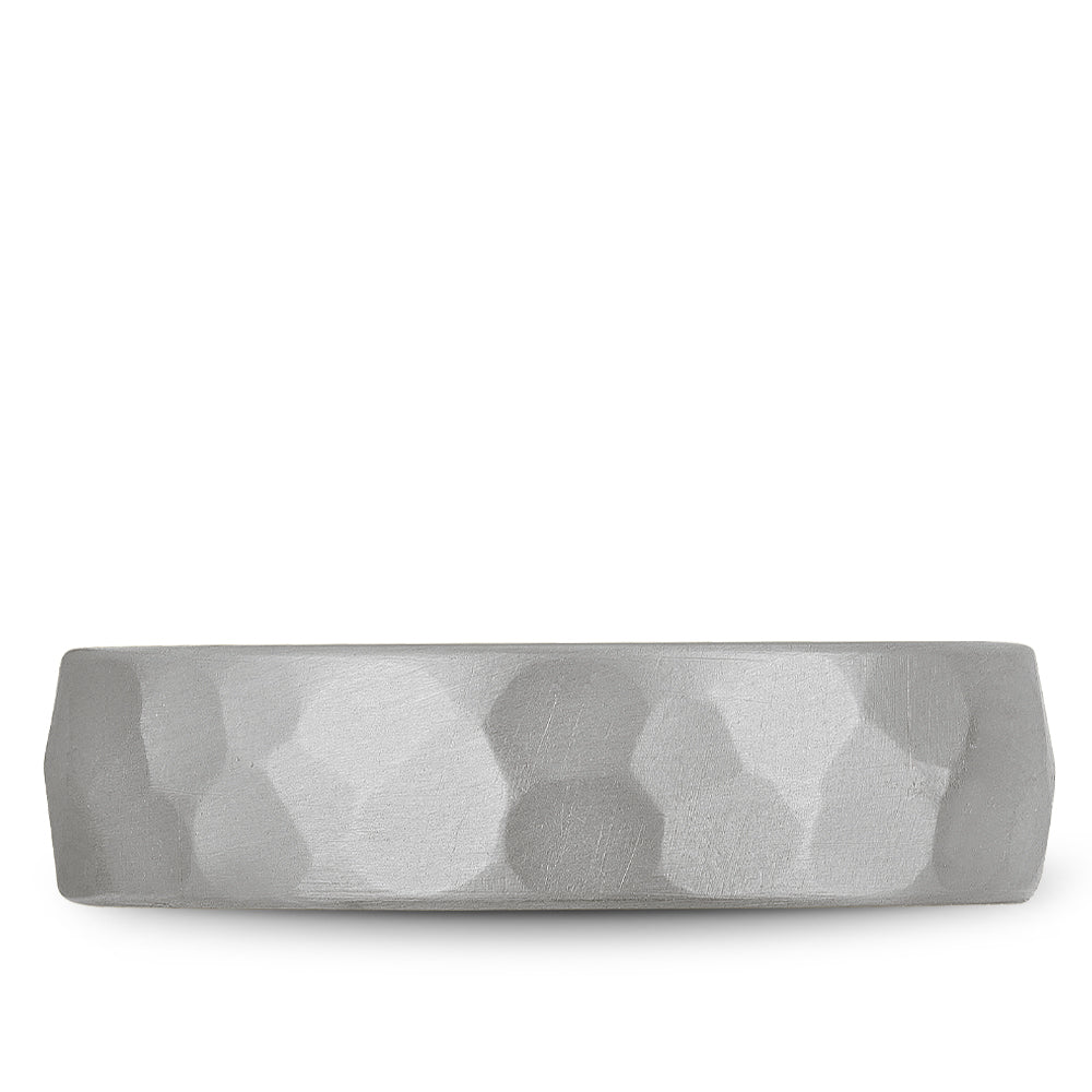 Bleu Royale Wedding Band 5.00mm 14k/Tantalum