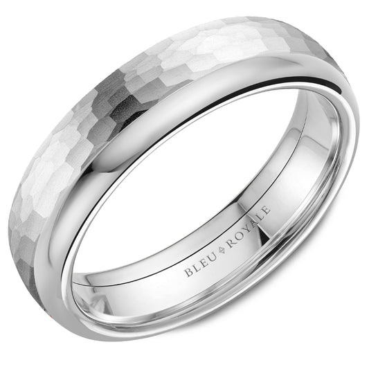 Bleu Royale Legacy Wedding Band 6.00mm Platinum