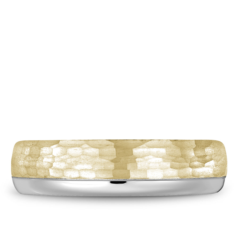Bleu Royale Legacy Wedding Band 6.00mm Y&W 14k Gold