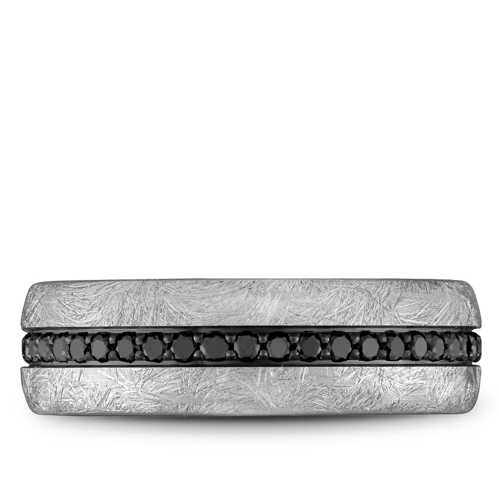 Bleu Royale Wedding Band 7.00mm Platinum 950/Tantalum