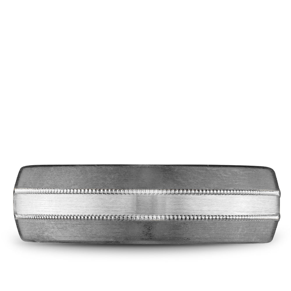 Bleu Royale Wedding Band 7.00mm Platinum 950/ Tantalum