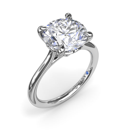 Fana Precious Solitaire Diamond Engagement Ring