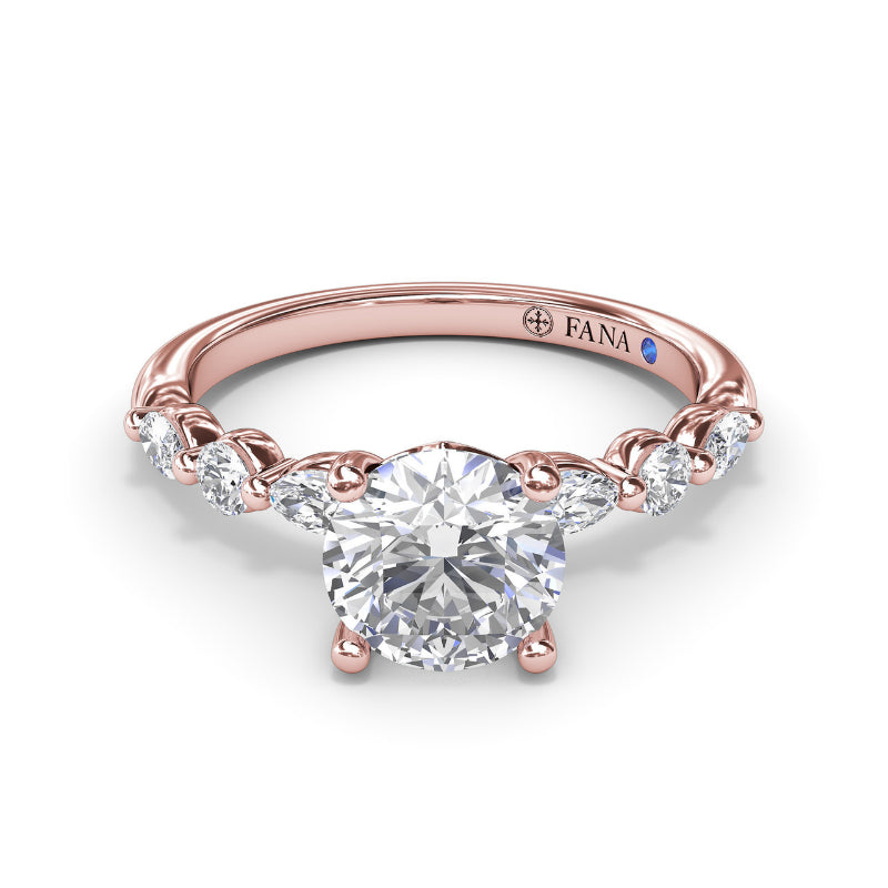 Fana Enchanted Diamond Engagement Ring