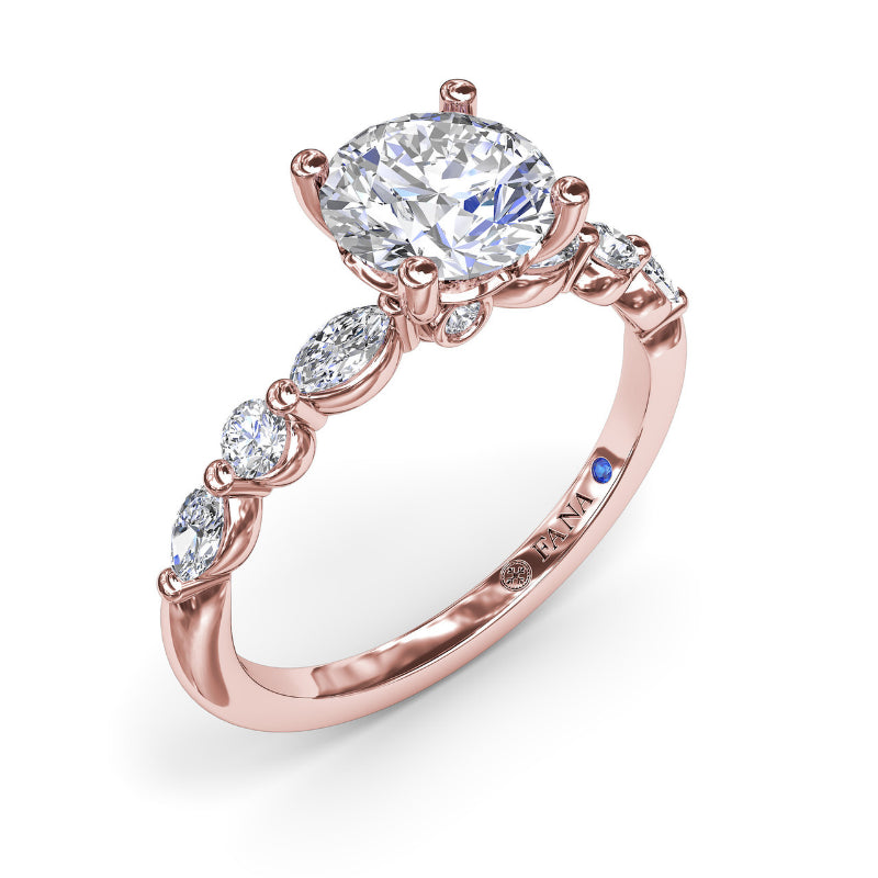 Fana Enchanted Diamond Engagement Ring