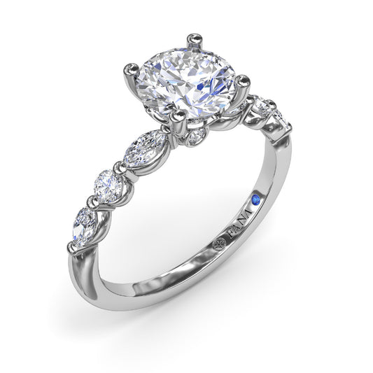 Fana Enchanted Diamond Engagement Ring