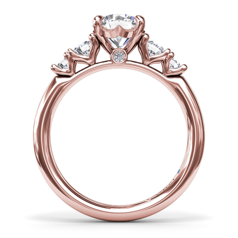 Fana Strong and Striking Diamond Engagement Ring