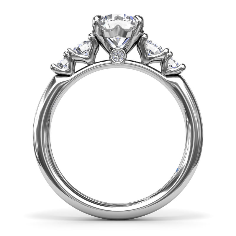 Fana Strong and Striking Diamond Engagement Ring