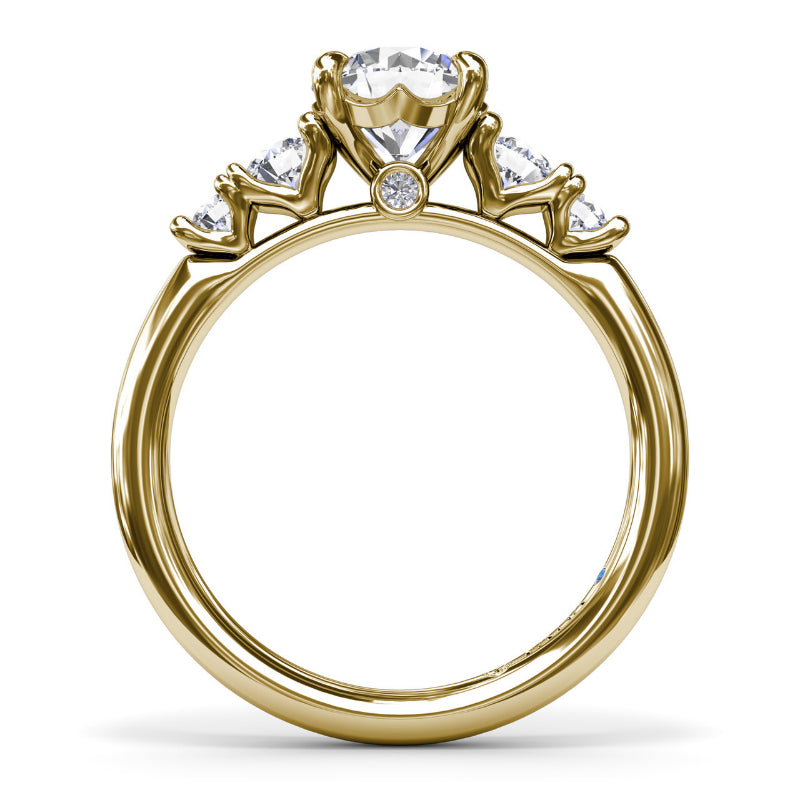 Fana Strong and Striking Diamond Engagement Ring