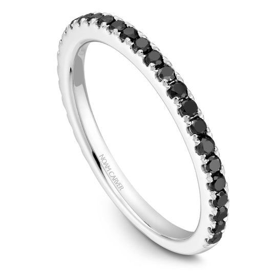 Noam Carver Stackable Platinum With 29 RD TCW 0.35ct