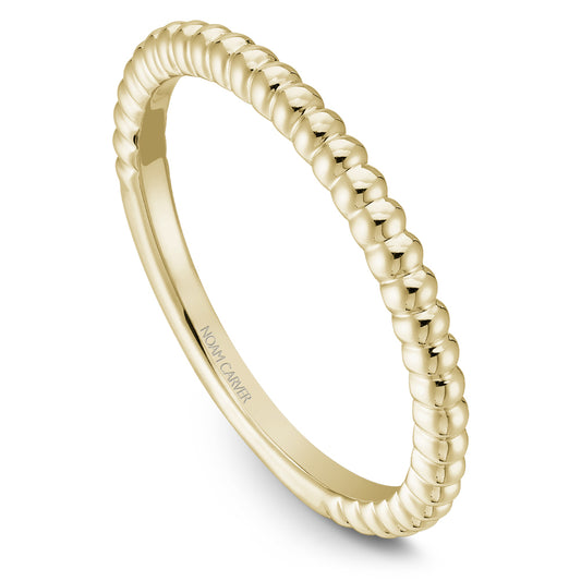 Noam Carver Stackable Yellow 18k Gold