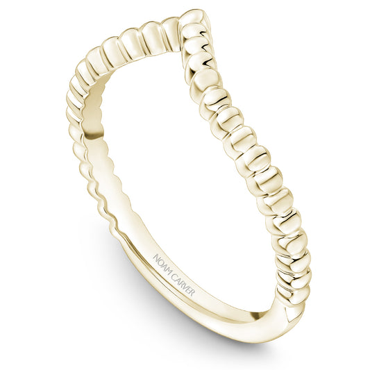 Noam Carver Stackable Yellow 18k Gold