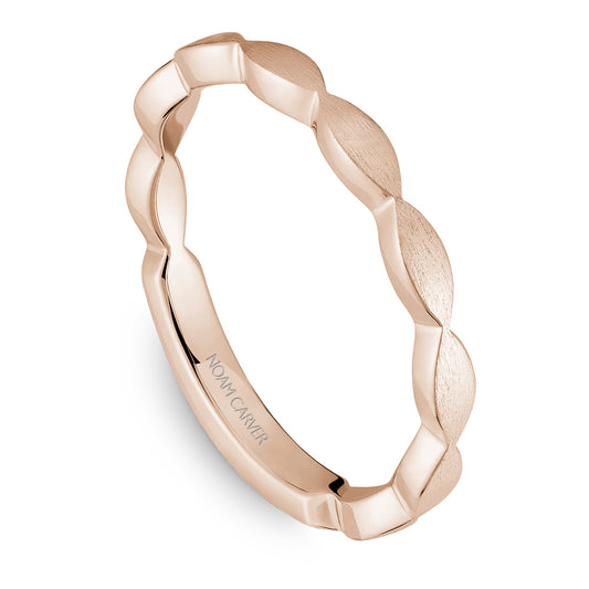 Noam Carver Stackable Rose 14k Gold