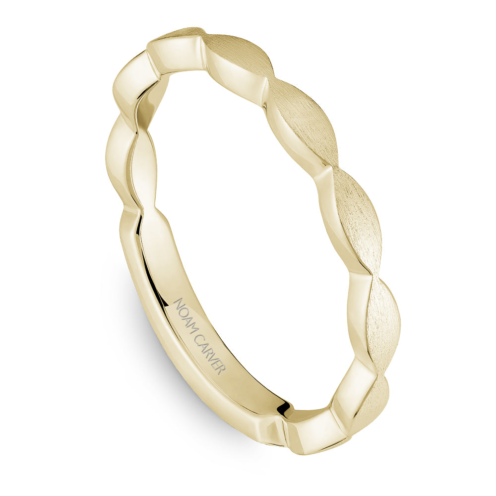 Noam Carver Stackable Yellow 18k Gold