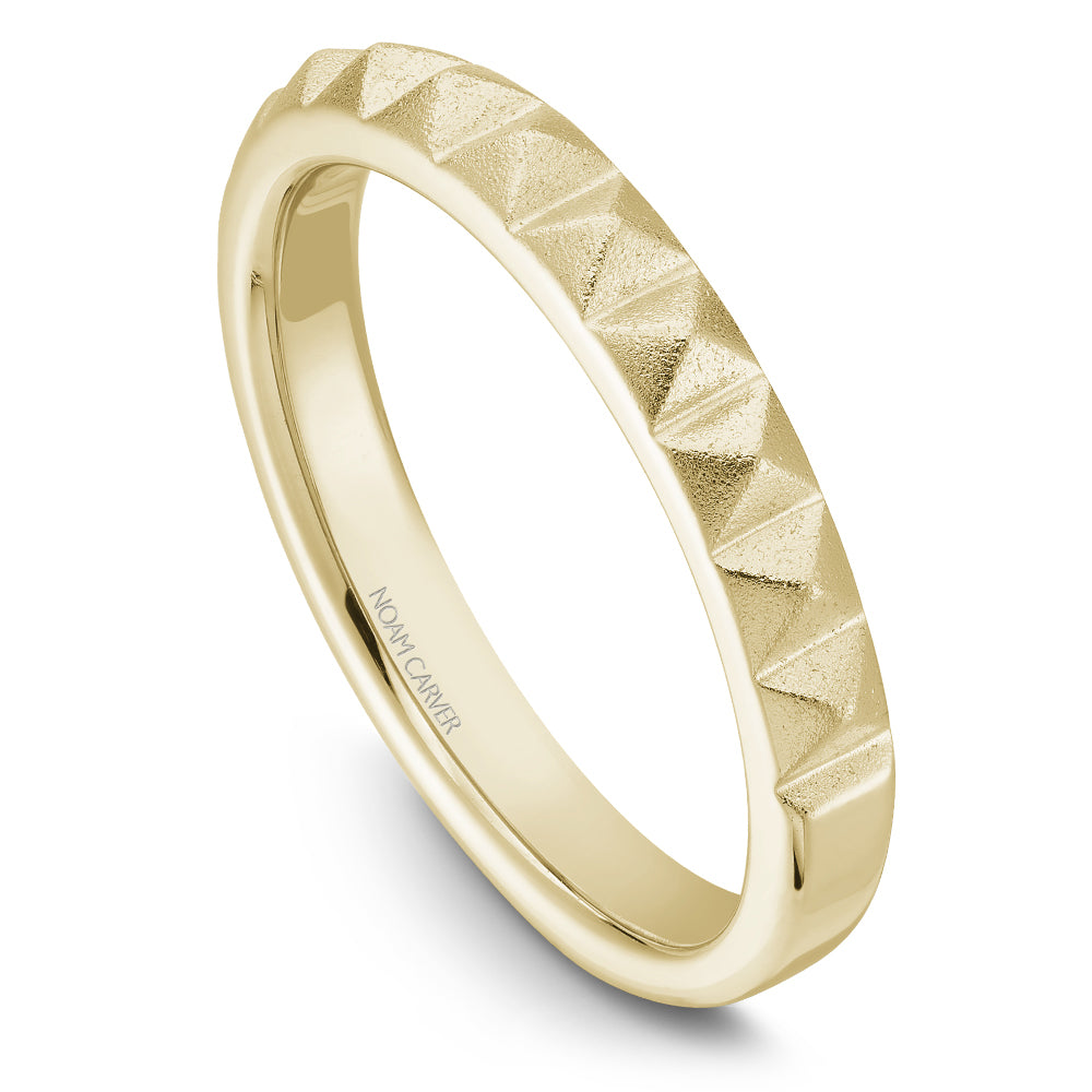 Noam Carver Stackable Yellow 18k Gold