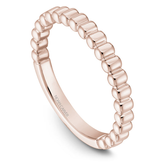 Noam Carver Stackable Rose 14k Gold