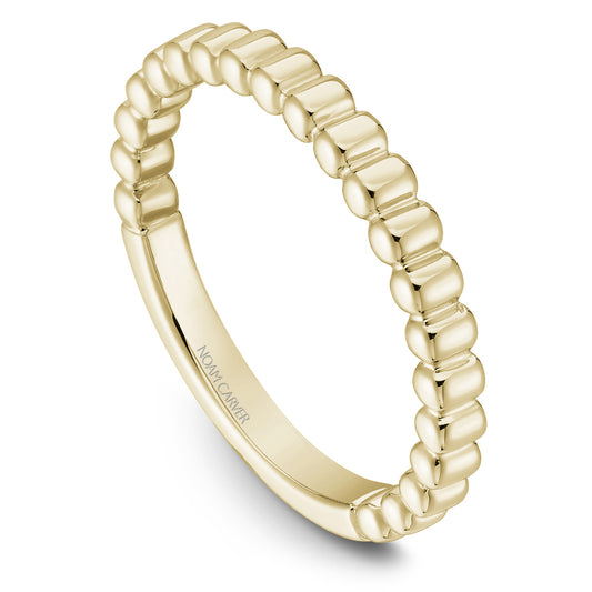 Noam Carver Stackable Yellow 14k Gold