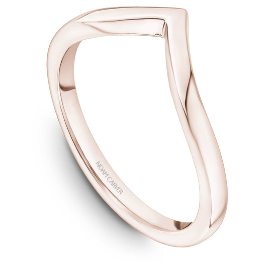 Noam Carver Stackable Rose 18k Gold