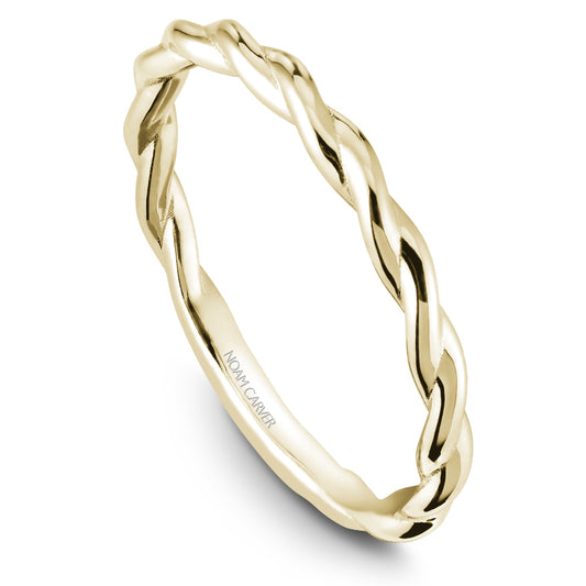 Noam Carver Stackable Yellow 18k Gold